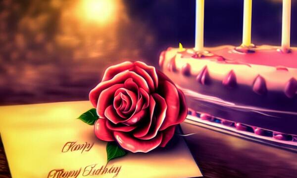 عکس نوشته جشن تولد