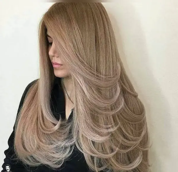 عکس رنگ مو ترکیبی