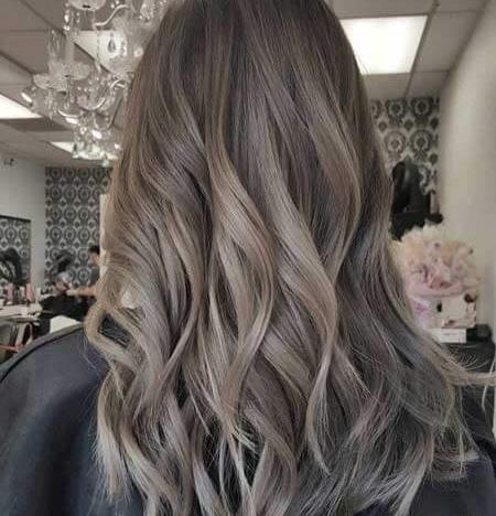 عکس رنگ مو ترکیبی