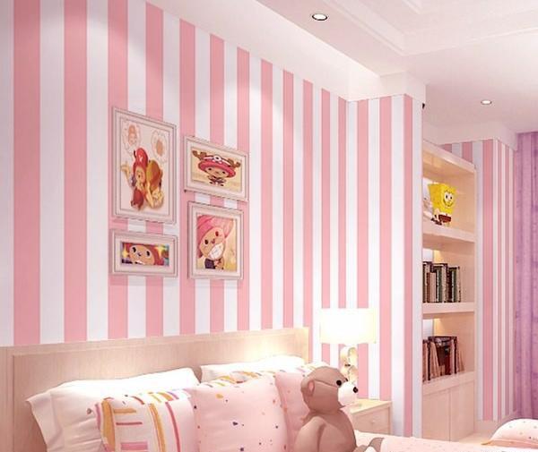 عکس کاغذ دیواری صورتی