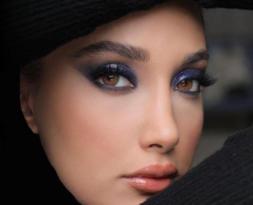 عکس های ملینا تاج در اوای باران