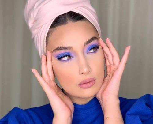 عکس های ملینا تاج در اوای باران