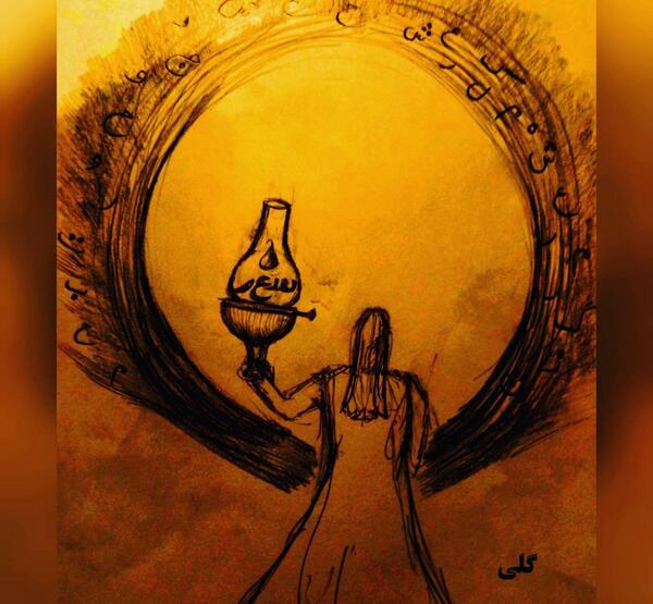 عکس نقاشی یعنی ارامش