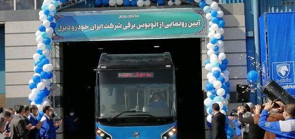 عکس اتوبوس جدید ایران خودرو دیزل