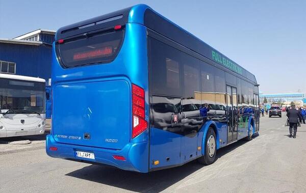 عکس اتوبوس جدید ایران خودرو دیزل