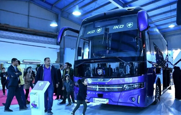 عکس اتوبوس جدید ایران خودرو دیزل