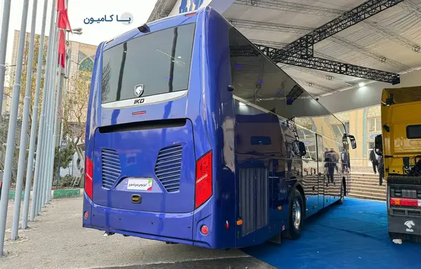 عکس اتوبوس جدید ایران خودرو دیزل
