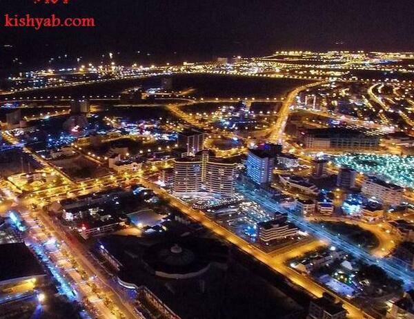 عکس هواپیما کیش