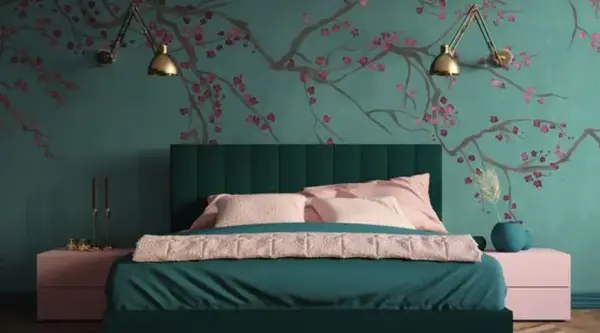 عکس دکوراسیون اتاق خواب زن و شوهر