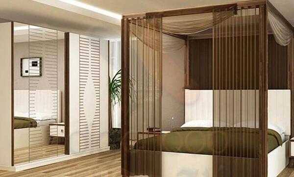 عکس دکوراسیون اتاق خواب زن و شوهر