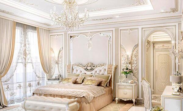 عکس دکوراسیون اتاق خواب زن و شوهر