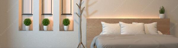 عکس دکوراسیون اتاق خواب زن و شوهر