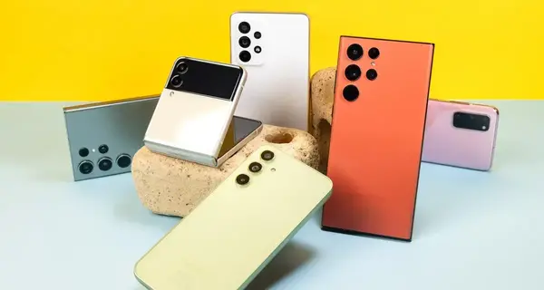 عکس گوشی s22 در ترکیه
