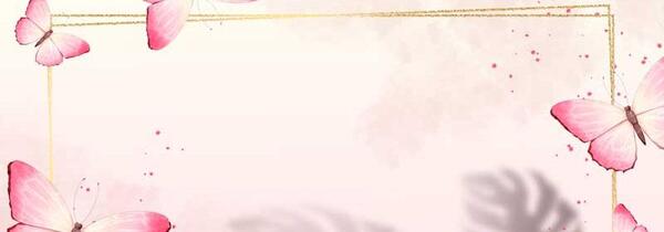 عکس پروانه صورتی