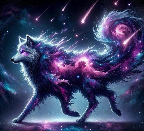 عکس بدون متن گرگ