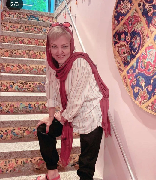 عکس پای پرستو صالحی