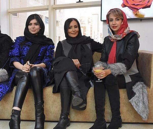 عکس پای پرستو صالحی