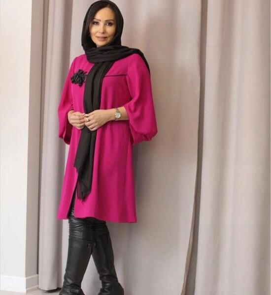 عکس پای پرستو صالحی