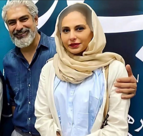 عکس همسر جدید مهدی پاکدل
