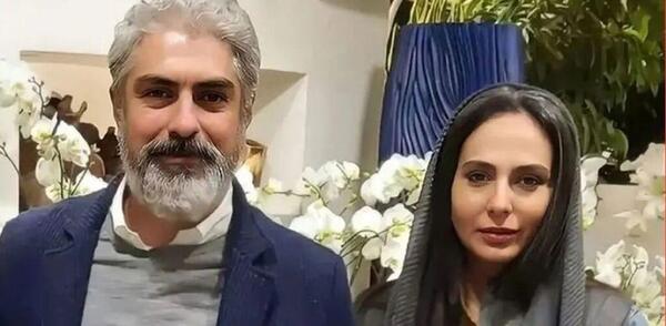 عکس همسر جدید مهدی پاکدل