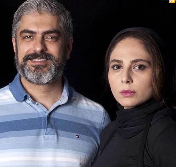 عکس همسر جدید مهدی پاکدل