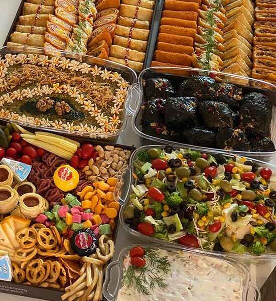 عکس ایده چیدن میز تولد