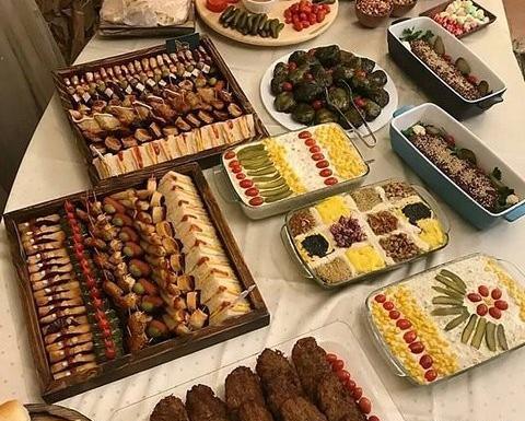 عکس ایده چیدن میز تولد