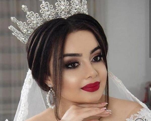 عکس مدل مو عروس جدید