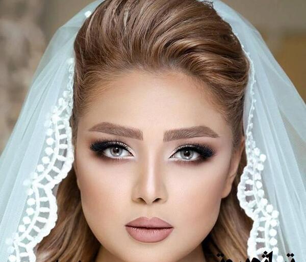 عکس مدل مو عروس جدید