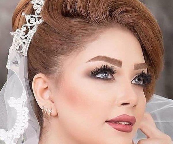 عکس مدل مو عروس جدید
