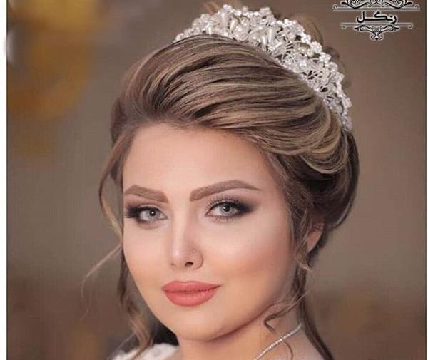 عکس مدل مو عروس جدید