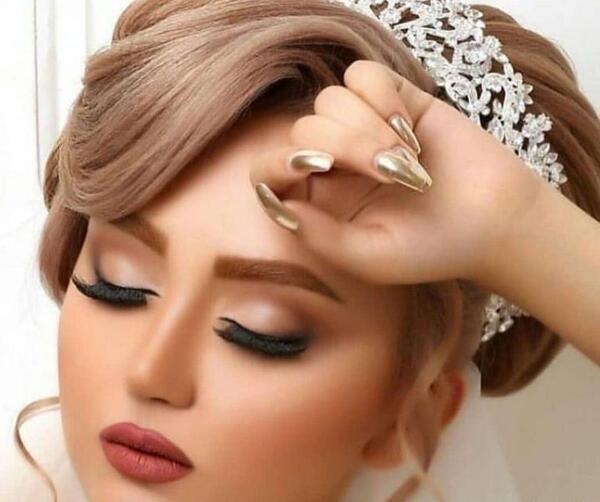 عکس مدل مو عروس جدید