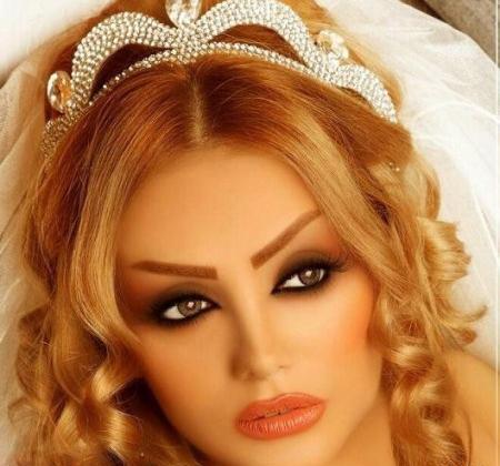 عکس مدل مو عروس جدید