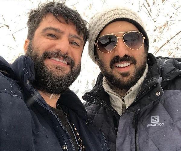 عکس اینستاگرام شهرام حقیقت دوست