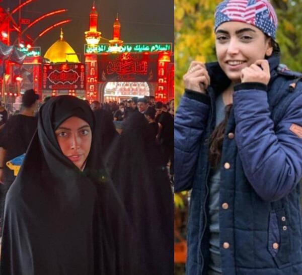 عکس کشف حجاب ساناز طاری