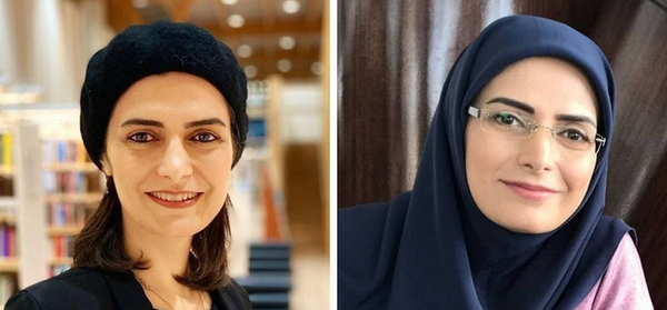 عکس مجری زن صدا و سیما