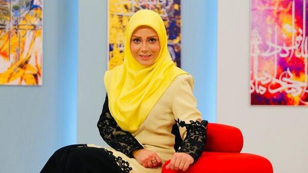 عکس مجری زن صدا و سیما