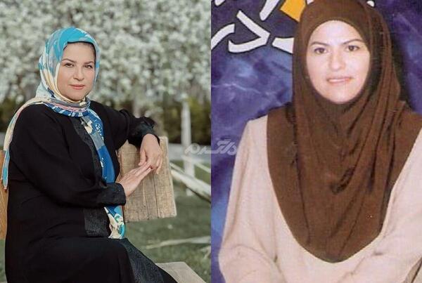 عکس مجری زن صدا و سیما