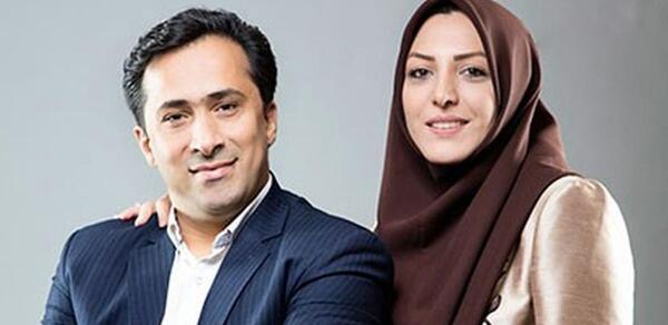 عکس مجری زن صدا و سیما