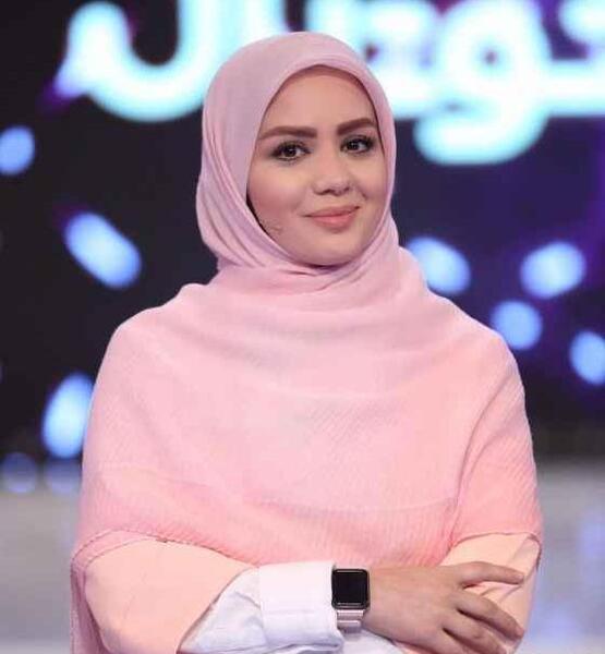 عکس مجری زن صدا و سیما