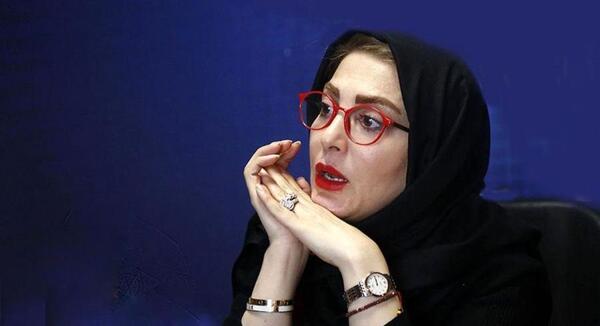 عکس مجری زن صدا و سیما