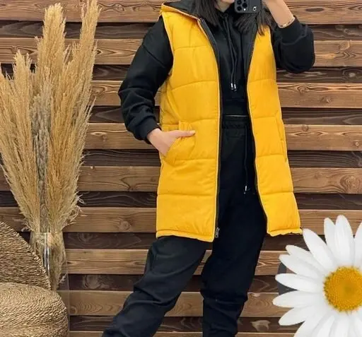 عکس پافر کوتاه دخترانه مشکی