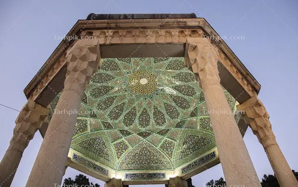 عکس حافظیه شیراز با کیفیت بالا