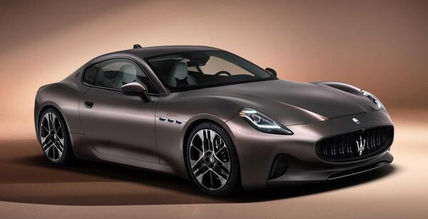 عکس ماشین maserati granturismo