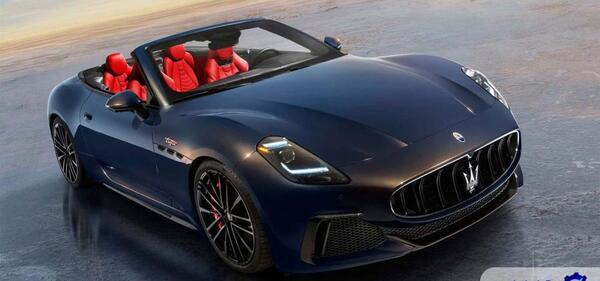 عکس ماشین maserati granturismo