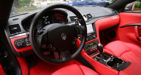 عکس ماشین maserati granturismo