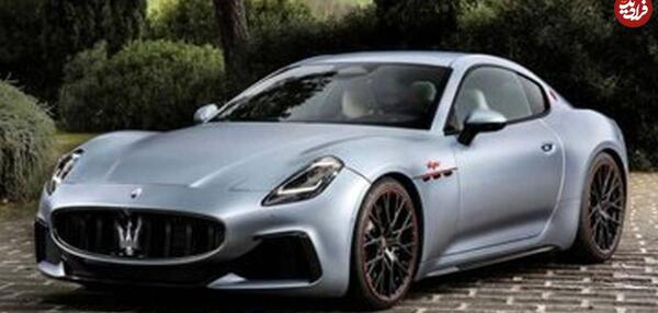 عکس ماشین maserati granturismo