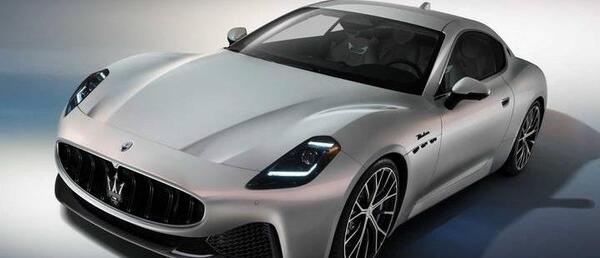 عکس ماشین maserati granturismo