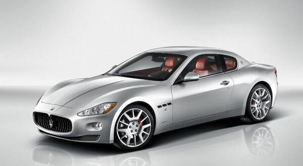 عکس ماشین maserati granturismo