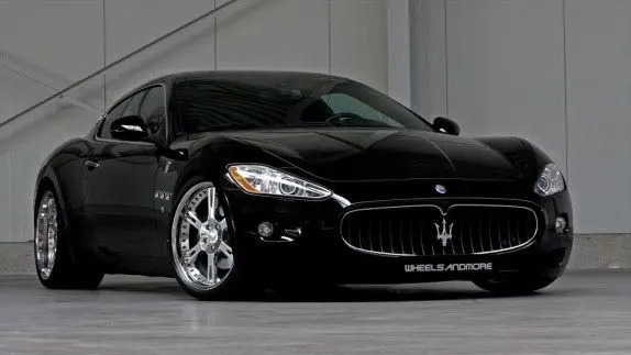 عکس ماشین maserati granturismo